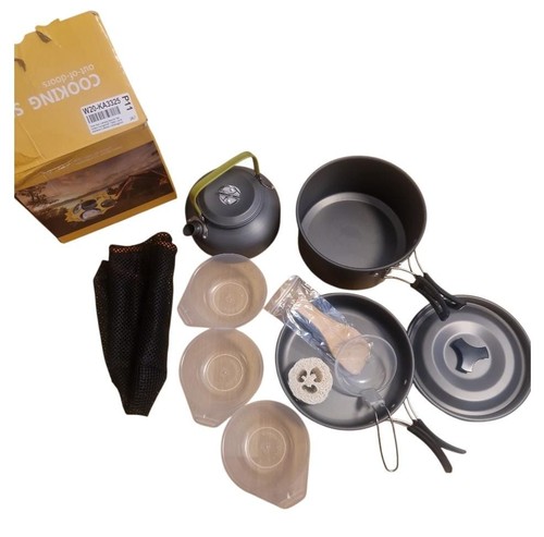 Camping kochgeschirr set - camping,