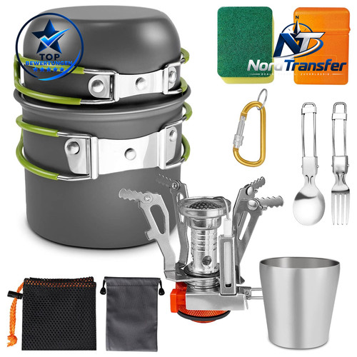 Camping kochgeschirr set - camping,